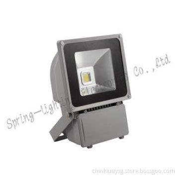 No UV 80W / AC100 - 240V / 50000 Hrs / IP67 LED Flood Light